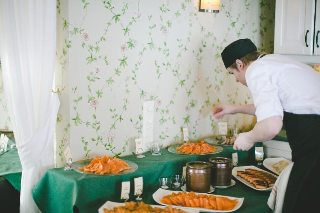 Pensionat Styrsoe Skaeret Zimmer foto